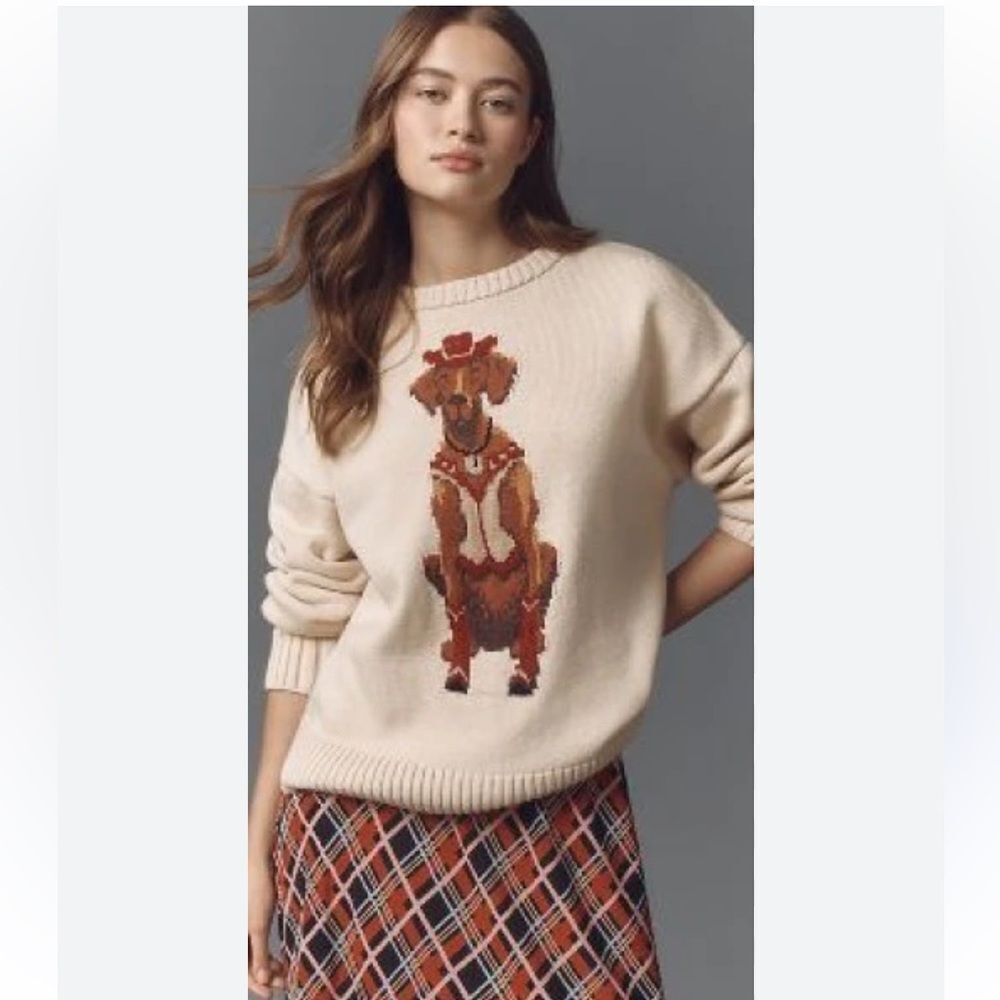 Anthropologie Porridge Jolene Pullover Sweater size XXS